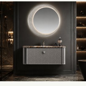 ArcQuay Moonlight 1200mm White Wall Hung Cabinet