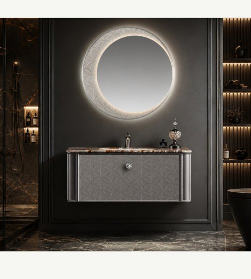 ArcQuay Moonlight 1200mm White Wall Hung Cabinet