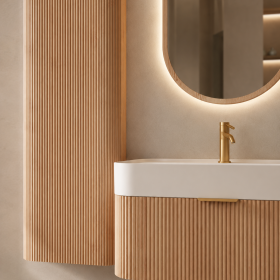 ArcQuay bathroom cabinet 05 - angle 2