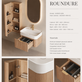 ArcQuay bathroom cabinet 05 - angle 4
