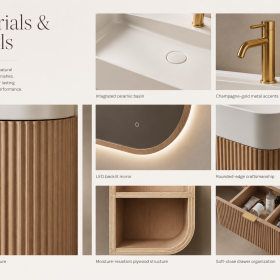 ArcQuay bathroom cabinet 05 - angle 6