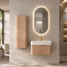 ArcQuay Coogee Side – 800mm Wall-Hung Bathroom Vanity