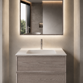 ArcQuay bathroom cabinet 07 - angle 3