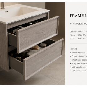 ArcQuay bathroom cabinet 07 - angle 4