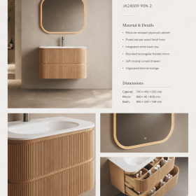 ArcQuay bathroom cabinet 11 - angle 6