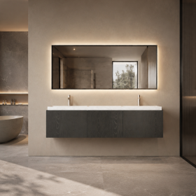 ArcQuay Lorne Dual – 1500mm Wall-Hung Bathroom Vanity
