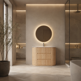 ArcQuay Ocean – 800mm Floor-Standing Bathroom Vanity