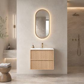 ArcQuay Urunga – 800mm Wall-Hung Bathroom Vanity