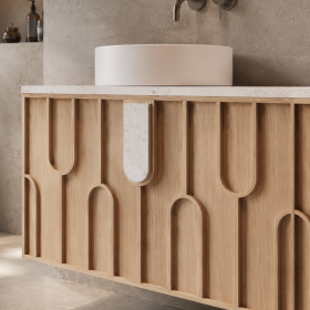 ArcQuay bathroom cabinet 22 - angle 3