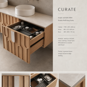 ArcQuay bathroom cabinet 22 - angle 4