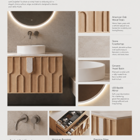 ArcQuay bathroom cabinet 22 - angle 6