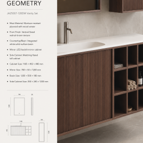 ArcQuay bathroom cabinet 23 - angle 2