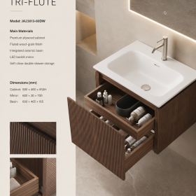 ArcQuay bathroom cabinet 24 - angle 4