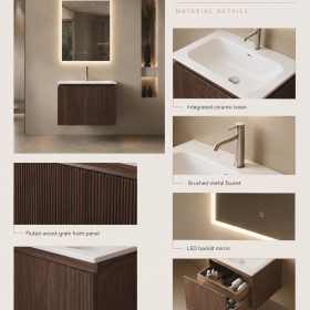 ArcQuay bathroom cabinet 24 - angle 6