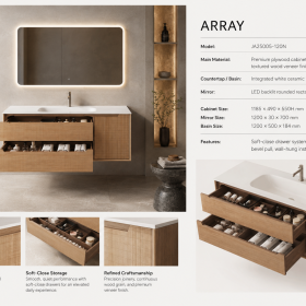 ArcQuay bathroom cabinet 25 - angle 4