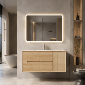 ArcQuay Yallingup – 1000mm Wall-Hung Bathroom Vanity