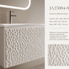 ArcQuay bathroom cabinet 27 - angle 2