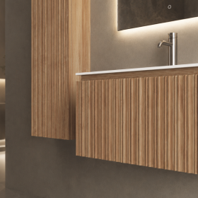 ArcQuay bathroom cabinet 30 - angle 2