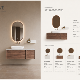 ArcQuay bathroom cabinet 32 - angle 5