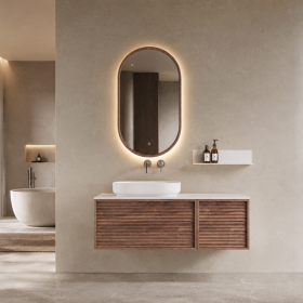 ArcQuay Fitzroy – 1000mm Wall-Hung Bathroom Vanity