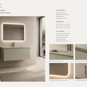 ArcQuay bathroom cabinet 33 - angle 5