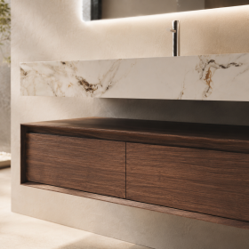 ArcQuay bathroom cabinet 35 - angle 2