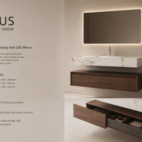 ArcQuay bathroom cabinet 35 - angle 4
