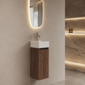 ArcQuay bathroom cabinet 36 - angle 2