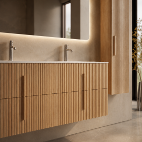 ArcQuay bathroom cabinet 40 - angle 2