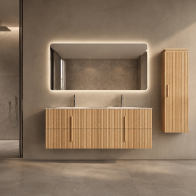 ArcQuay Narrabeen Trio 1400mm wall-hung bathroom vanity front view