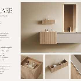 ArcQuay bathroom cabinet 41 - angle 4