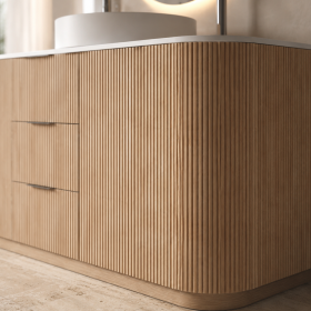 ArcQuay bathroom cabinet 42 - angle 2