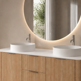 ArcQuay bathroom cabinet 42 - angle 3