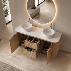 ArcQuay bathroom cabinet 42 - angle 4