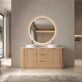 ArcQuay Pacific 1200mm floor-standing bathroom vanity front view