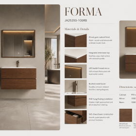 ArcQuay bathroom cabinet 43 - angle 6