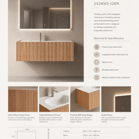 ArcQuay bathroom cabinet 45 - angle 5
