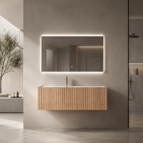 ArcQuay Sandringham 1000mm wall-hung bathroom vanity front view