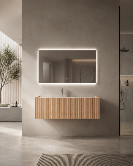 ArcQuay Sandringham 1000mm wall-hung bathroom vanity front view