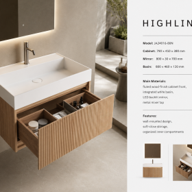 ArcQuay bathroom cabinet 46 - angle 4