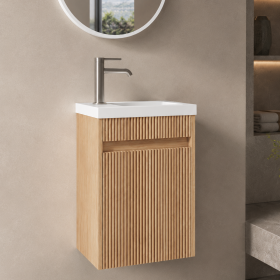 ArcQuay bathroom cabinet 47 - angle 2