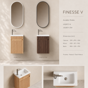 ArcQuay bathroom cabinet 47 - angle 5