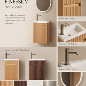ArcQuay bathroom cabinet 47 - angle 6