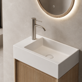 ArcQuay bathroom cabinet 48 - angle 2