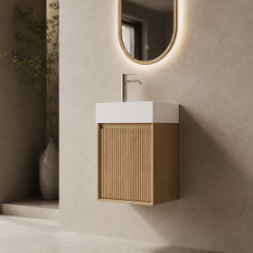 ArcQuay bathroom cabinet 48 - angle 3