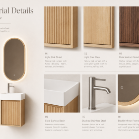 ArcQuay bathroom cabinet 48 - angle 6