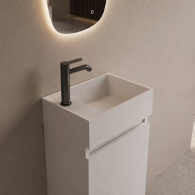 ArcQuay bathroom cabinet 49 - angle 3
