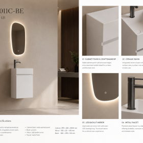 ArcQuay bathroom cabinet 49 - angle 6