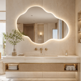 ArcQuay JMY-A0001 Acrylic LED Smart Mirror