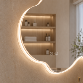 ArcQuay JMY-A0001 Acrylic LED Smart Mirror — product view 2